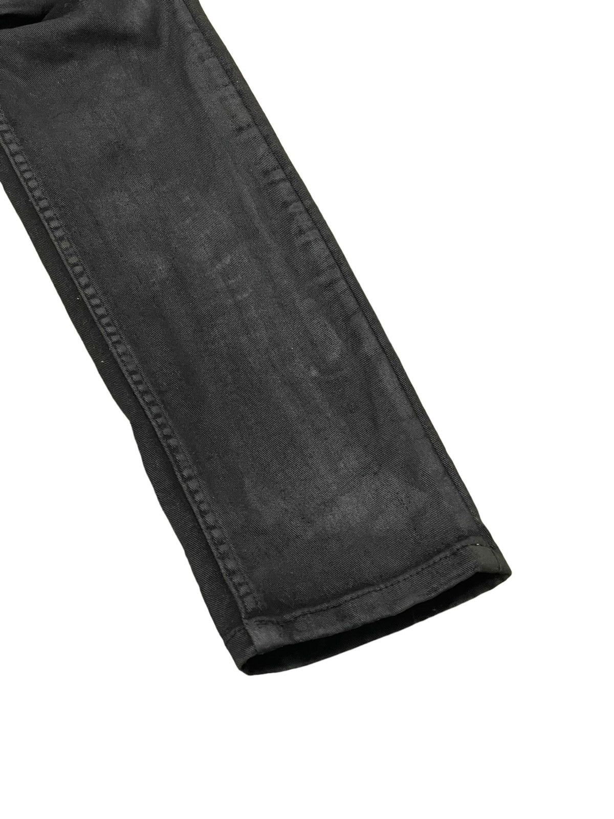 Japanese Brand Cargo Skinny Stretch Glamour Cotton Waxed Gas Mask 8🟦8 Size US 30 / EU 46 - 5 Thumbnail