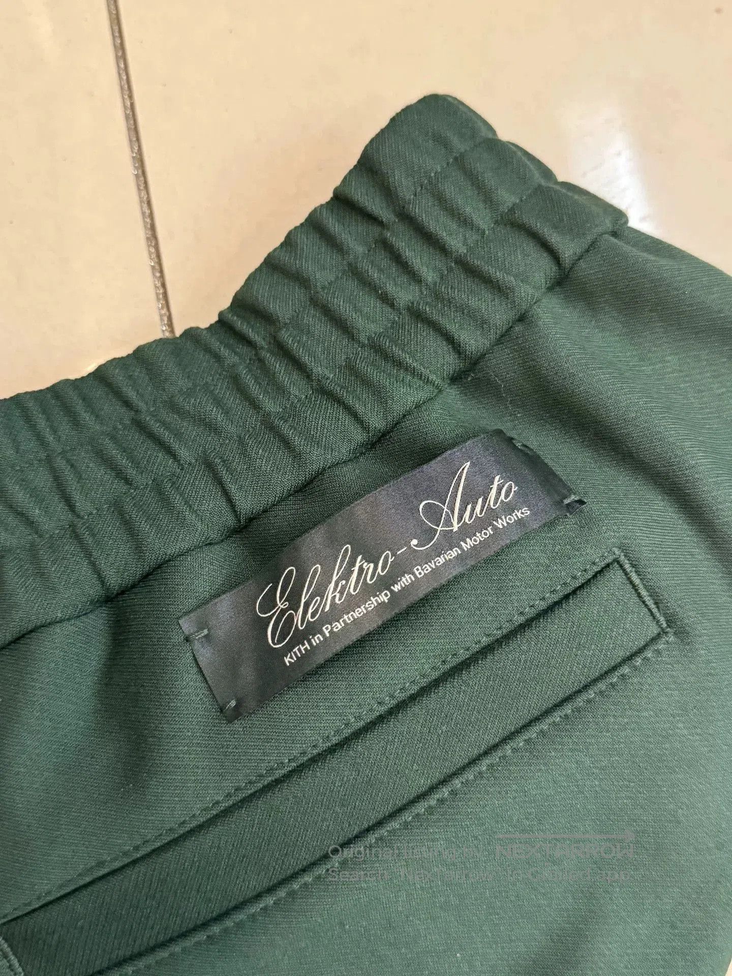 Kith KITH BMW Collaborative Dark Green Suit Pants. Size US 32 / EU 48 - 7 Thumbnail