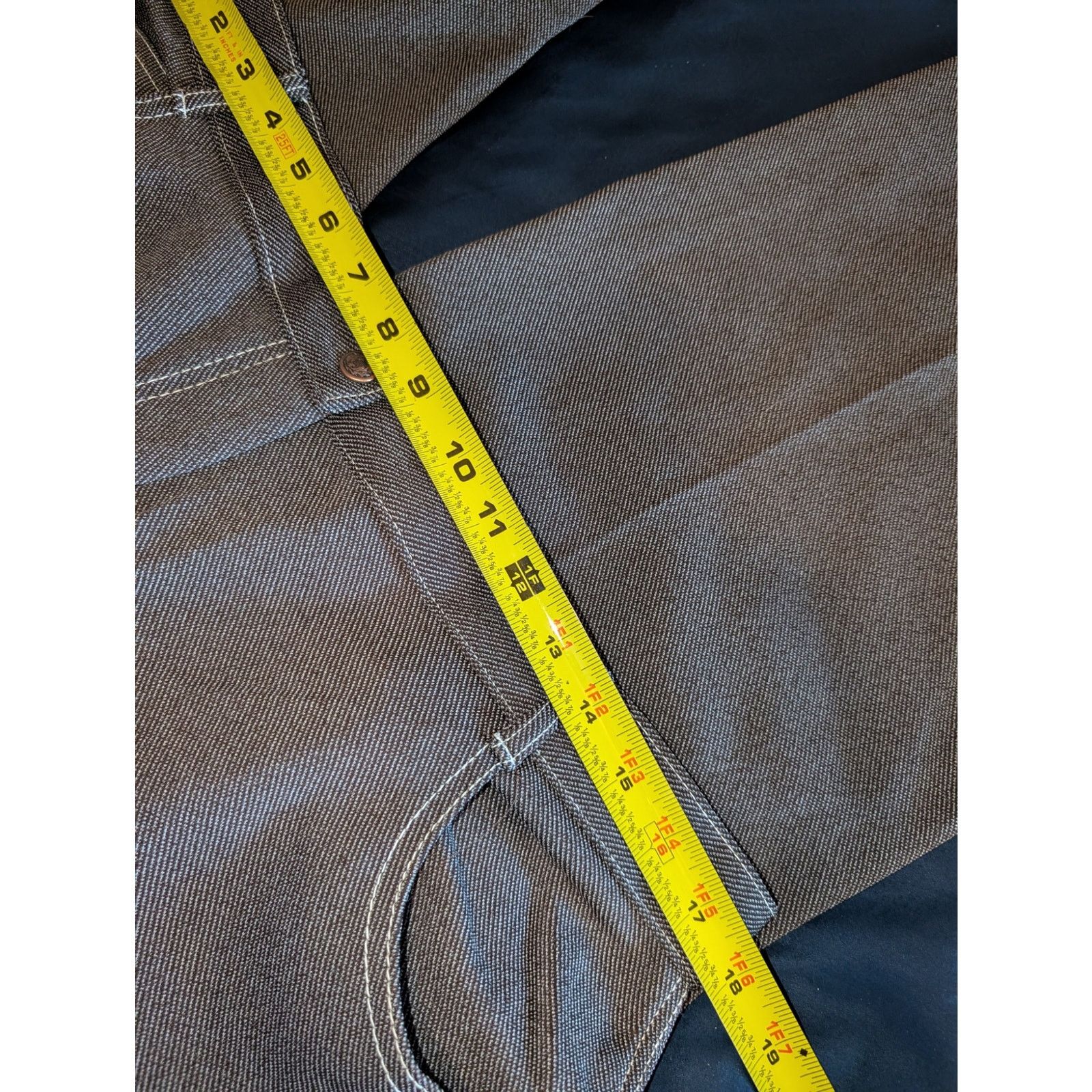 Sears Vintage Sears Perma-Prest Pants Size 40 Womens Polyester Size 40" / US 18 - 7 Thumbnail