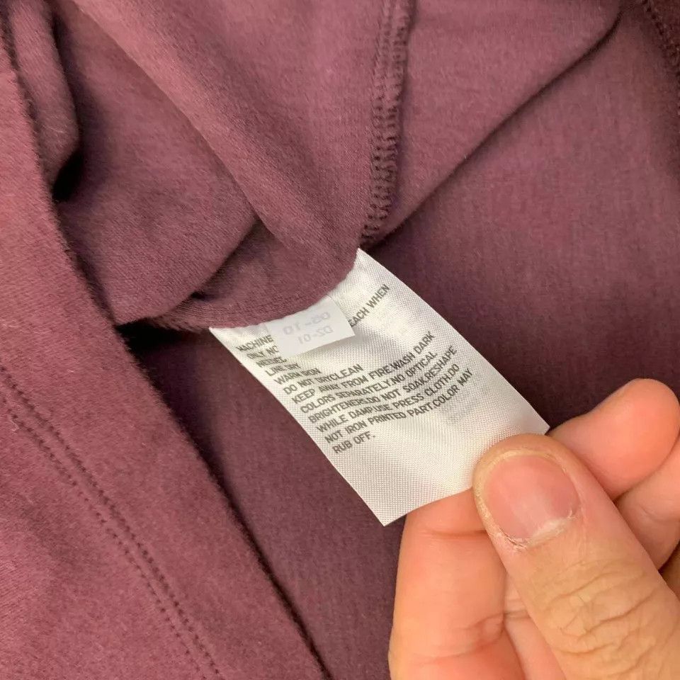 Uniqlo Uniqlo Sweatshirt Men Blank Pullover Long Sleeve Adult L Size US L / EU 52-54 / 3 - 4 Thumbnail