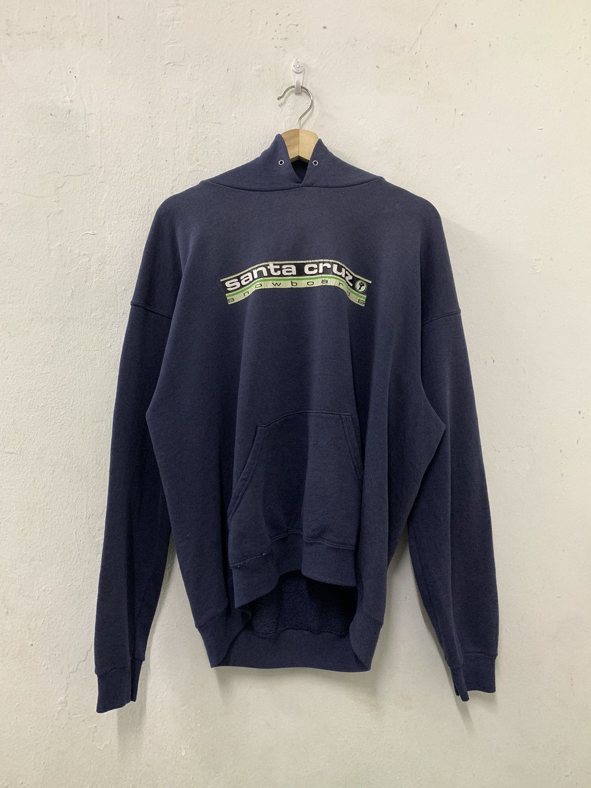 Santa Cruz Skateboards × Vintage RARE Vintage Santa Cruz Snowboards Size US L / EU 52-54 / 3 - 1 Thumbnail