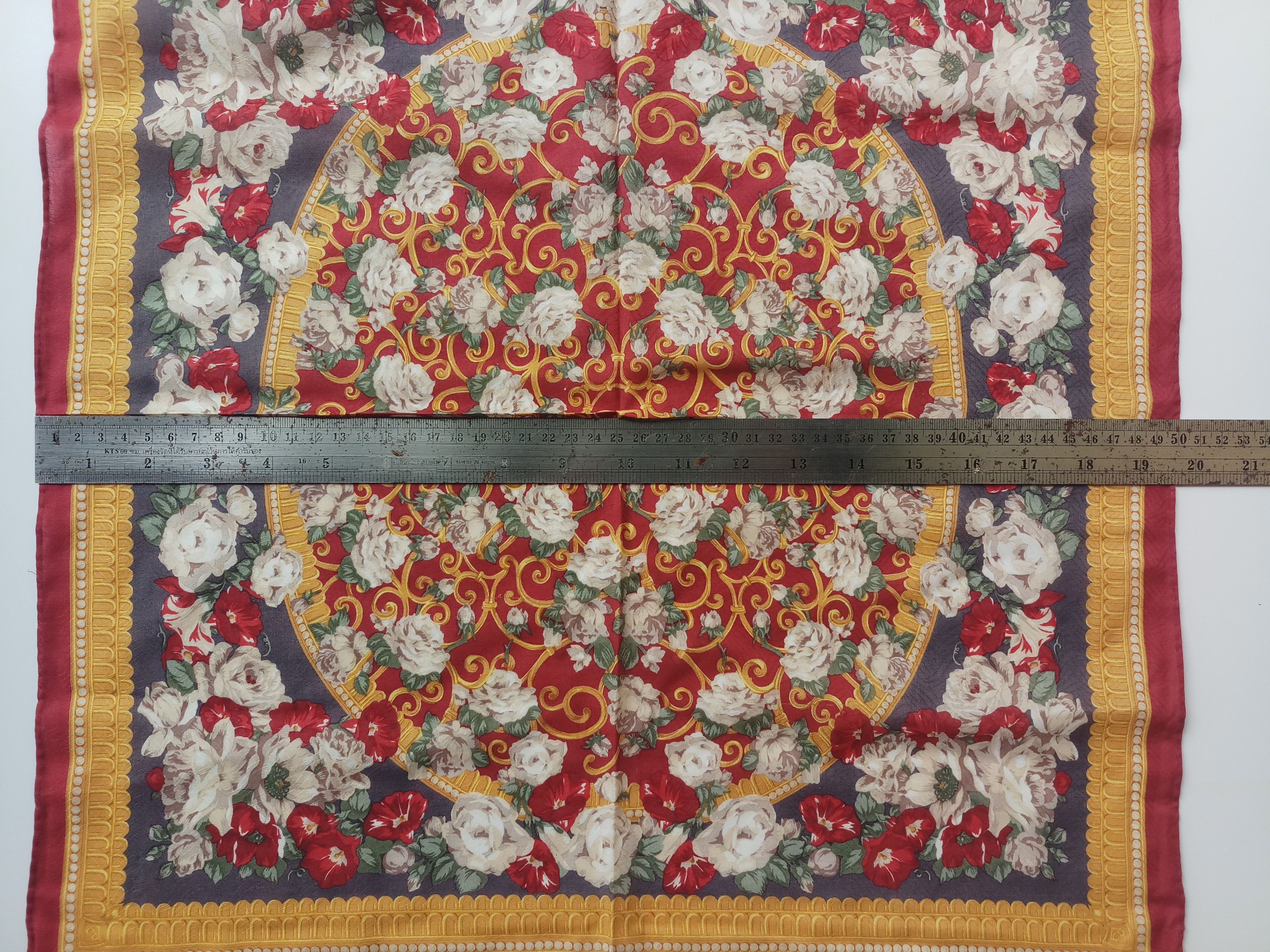 Christian Dior Monsieur Vintage Christian Dior handkerchief Bandana,cotton Size ONE SIZE - 4 Thumbnail