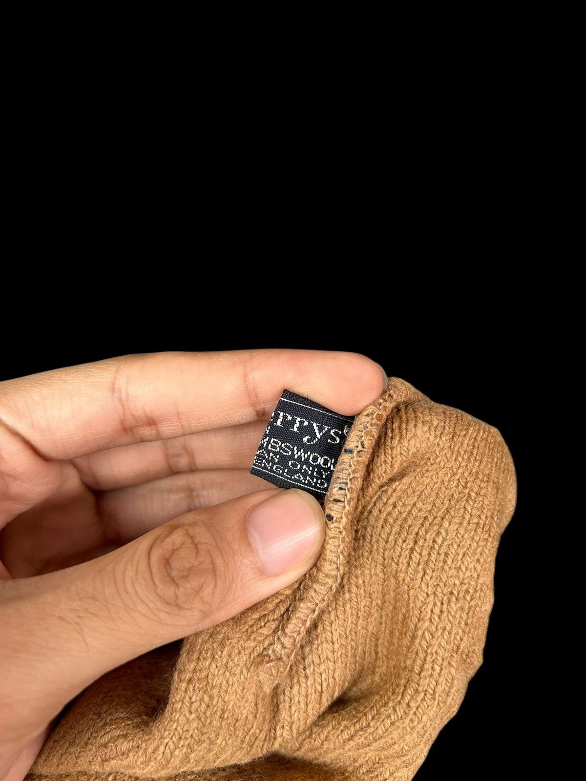 Burberry Burberry Made In England Wool Beanie Hats Size ONE SIZE - 12 Thumbnail