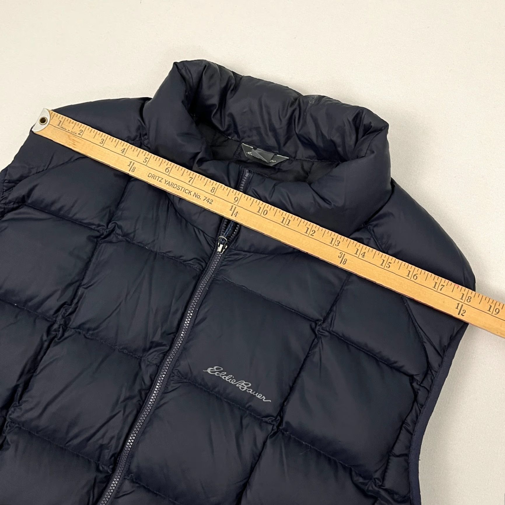 Eddie Bauer Eddie Bauer EB700 Puffer Vest Mens 2XL Dark Goose Down Hiking Quilted Outdoors Size US XXL / EU 58 / 5 - 7 Thumbnail