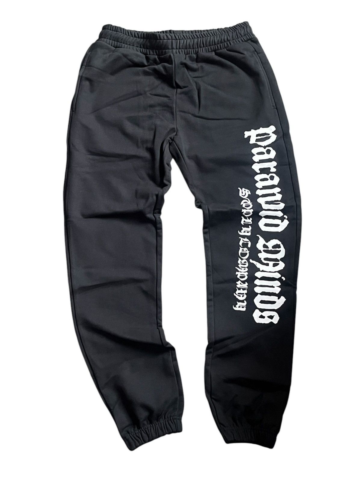 Other Black Paranoid Minds Sweatpants Size US 35 - 1 Thumbnail