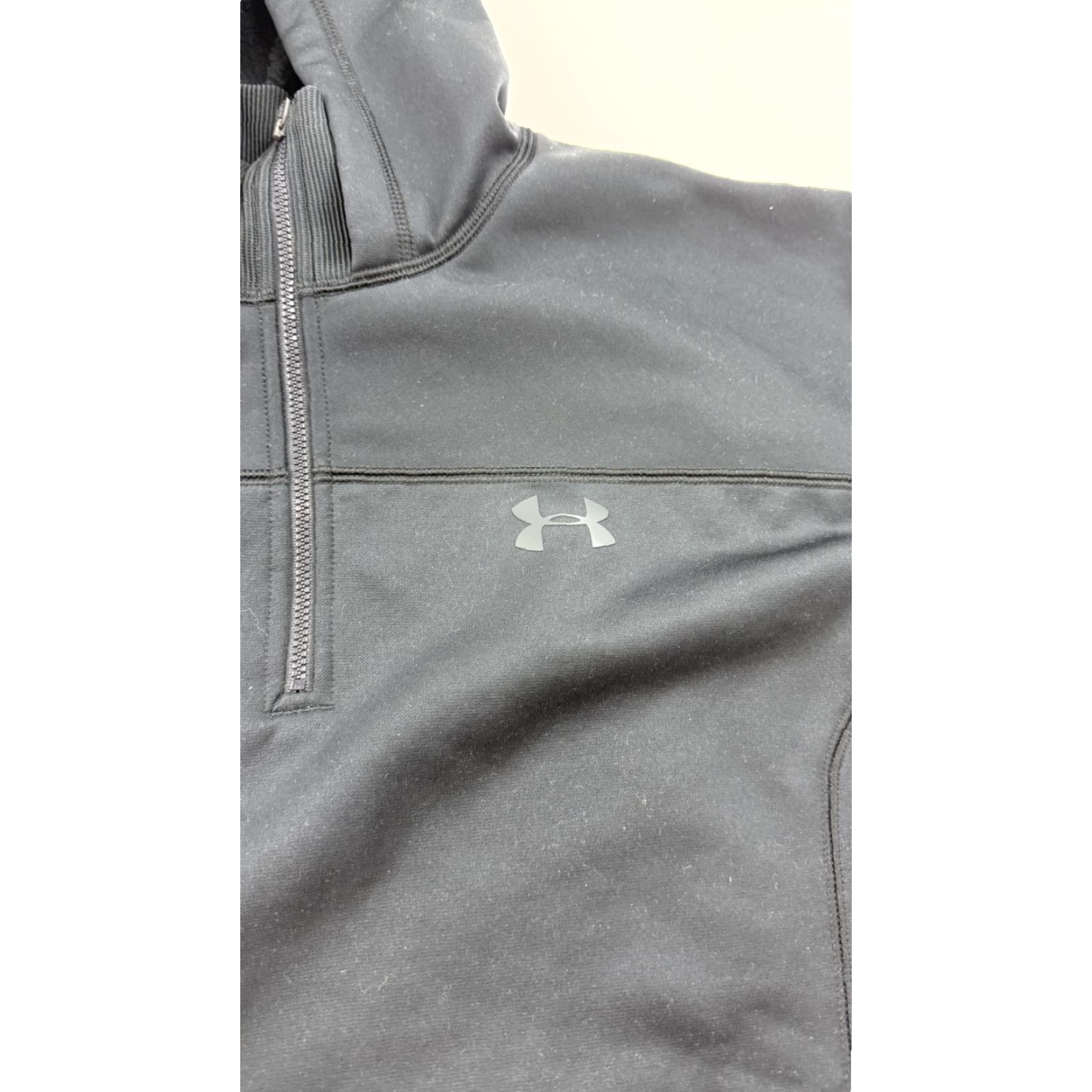 Under Armour Under Armour Hoodie Mens Large Black UA Storm Criminal Minds Beyond Borders Embroidered Sleeve Size US L / EU 52-54 / 3 - 5 Thumbnail