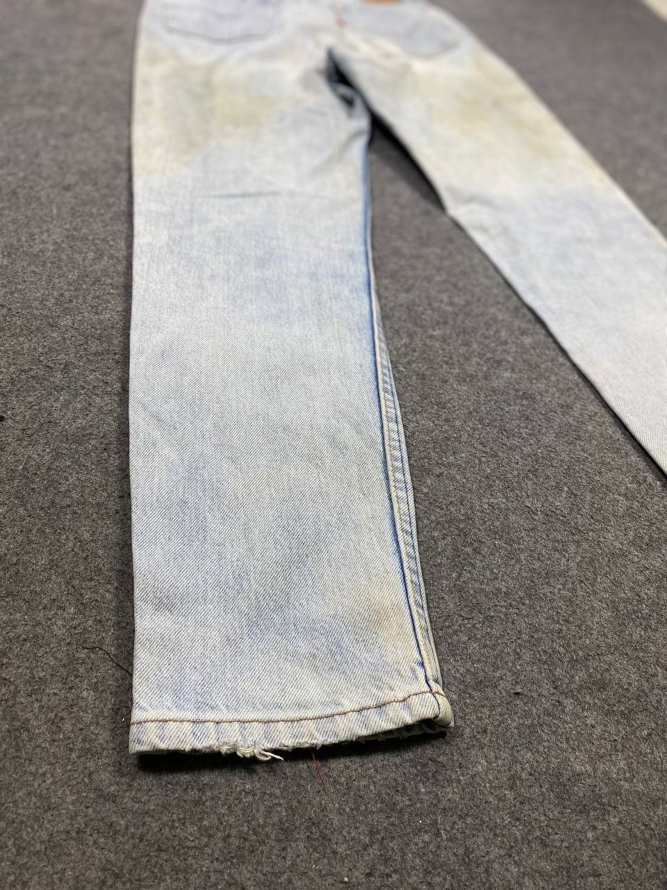 Levi's vintage levis 626 light wash denim nice design Size US 29 - 9 Thumbnail
