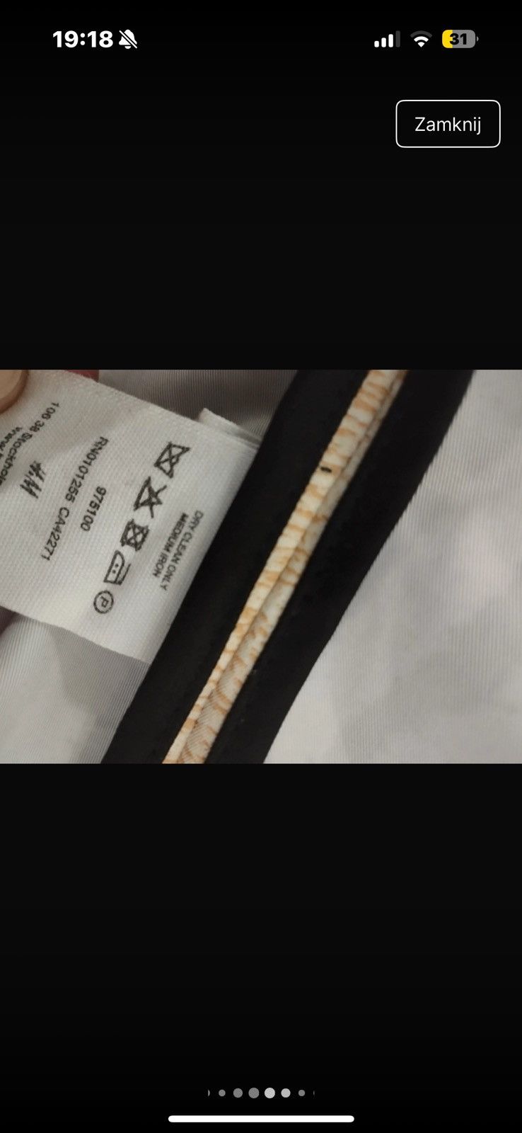 Roberto Cavalli Roberto Cavalli AT H&M Trench Coat size 38 Size M / US 6-8 / IT 42-44 - 6 Thumbnail