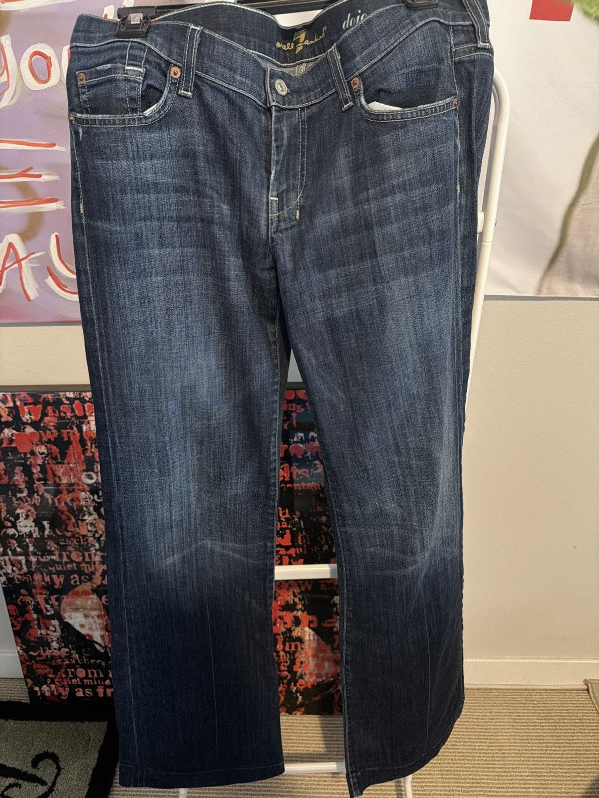 7 For All Mankind 7 for all Mankind Size 32" / US 10 / IT 46 - 2 Thumbnail