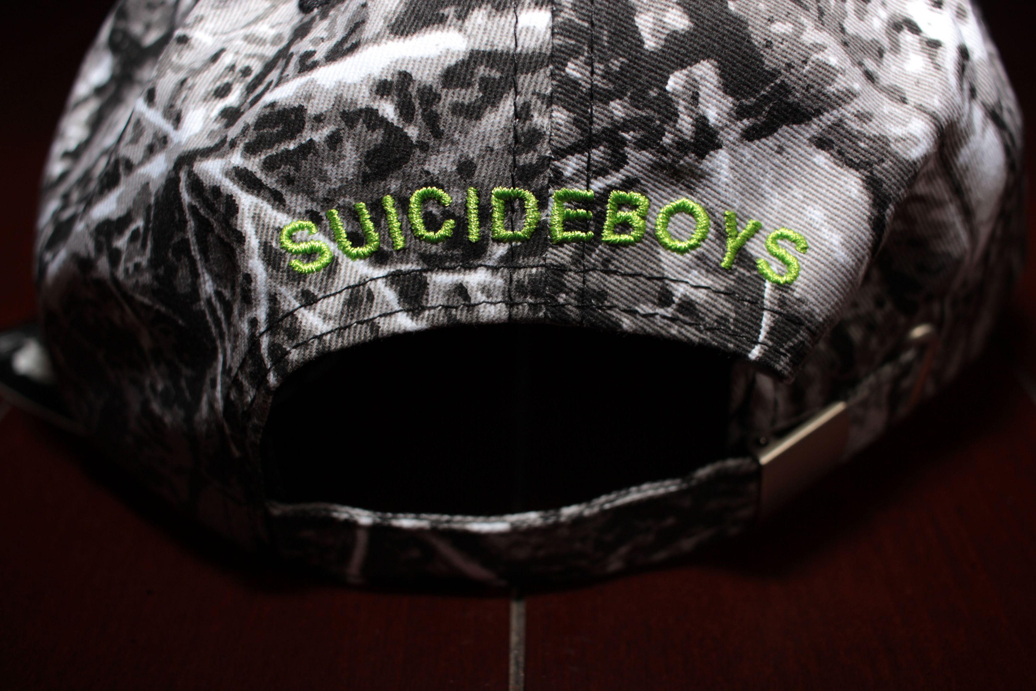 G59 Records G59 Records / $uicideboy$ - G59 AK Hat (Camo) Size ONE SIZE - 6 Thumbnail