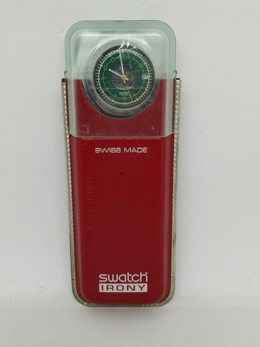 swatch-vintage-1995-swatch-irony-ygs400c-happy-joe-37mm-watch-grailed