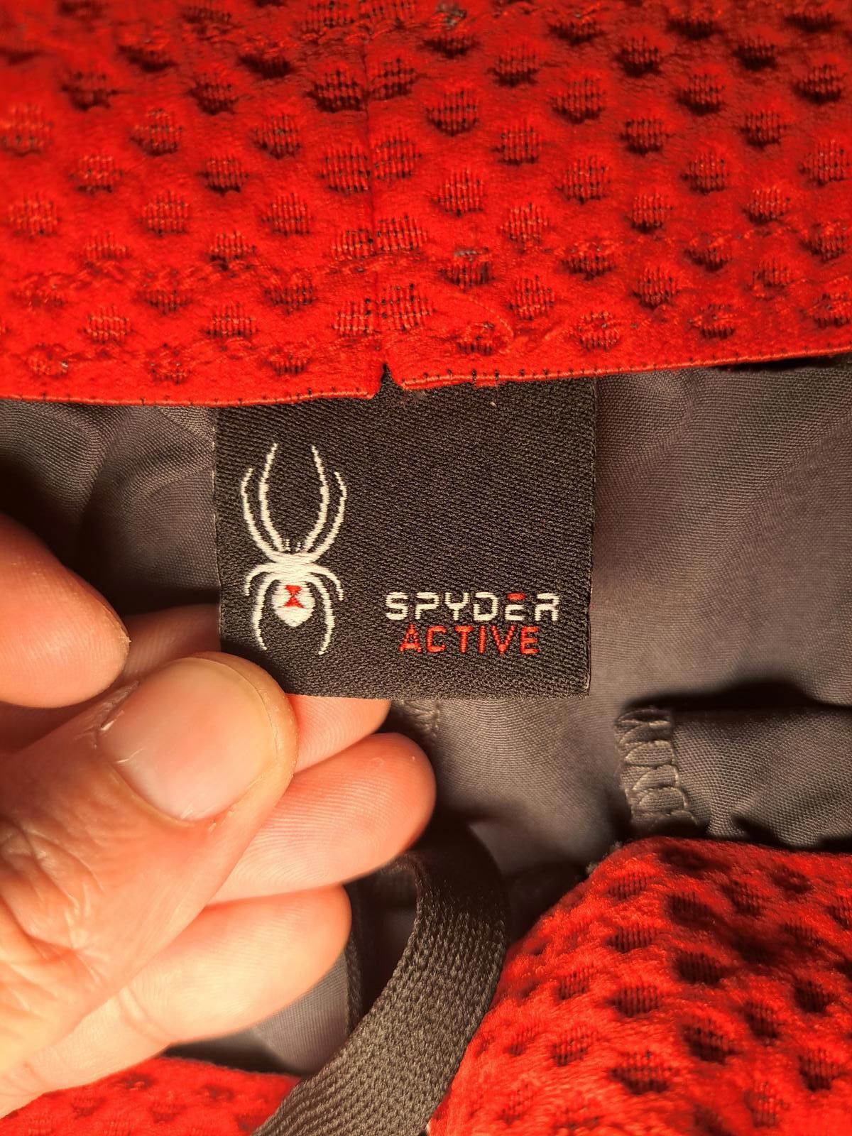 Spyder Spyder Active Athletic Shorts Mens Medium Gray Drawstring Size US 32 / EU 48 - 2 Thumbnail
