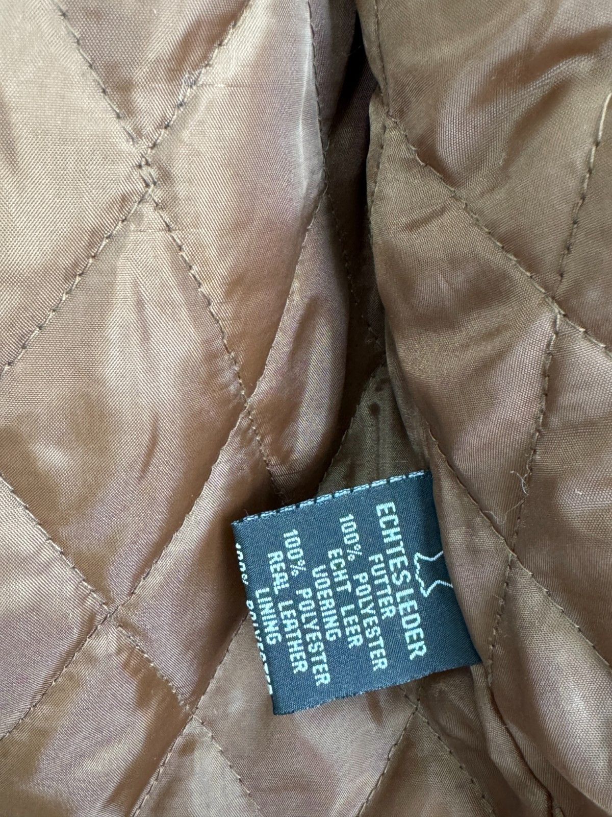 Genuine Leather Superior New York Brown Leather Jacket Size US S / EU 44-46 / 1 - 11 Thumbnail