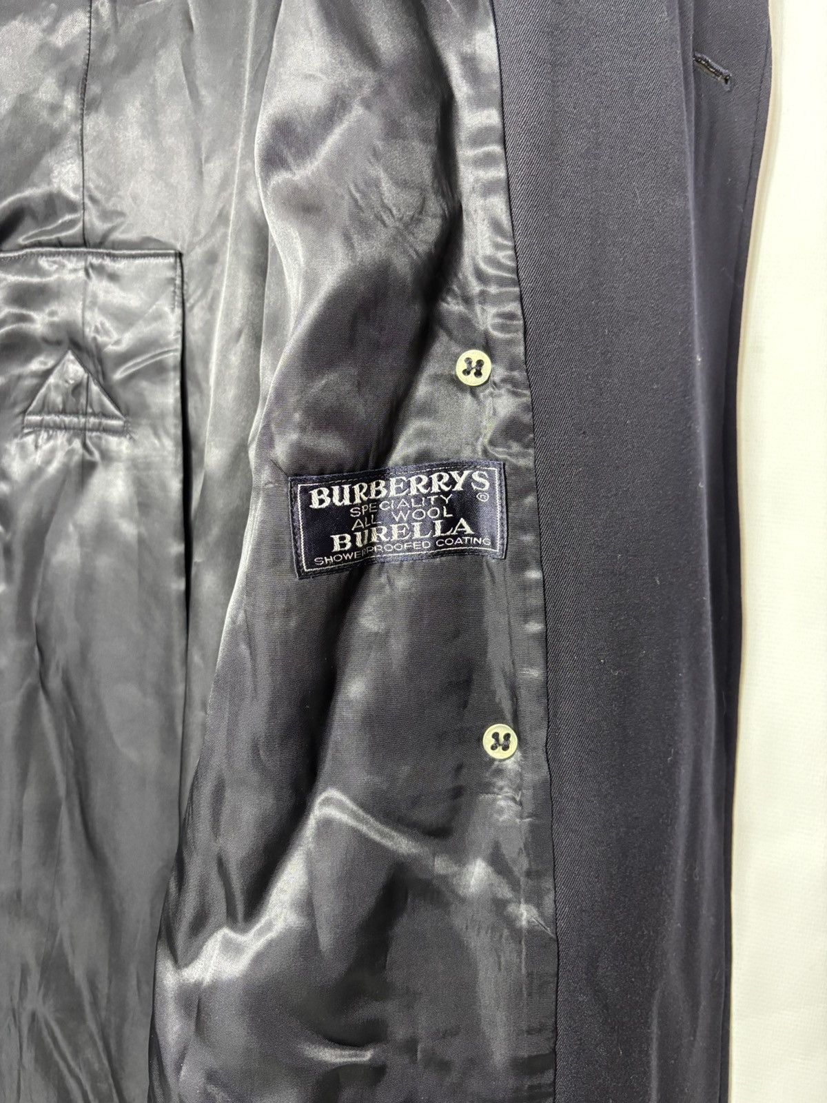 Burberry Vintage Burberry Trench Coat Size L / US 10 / IT 46 - 8 Thumbnail