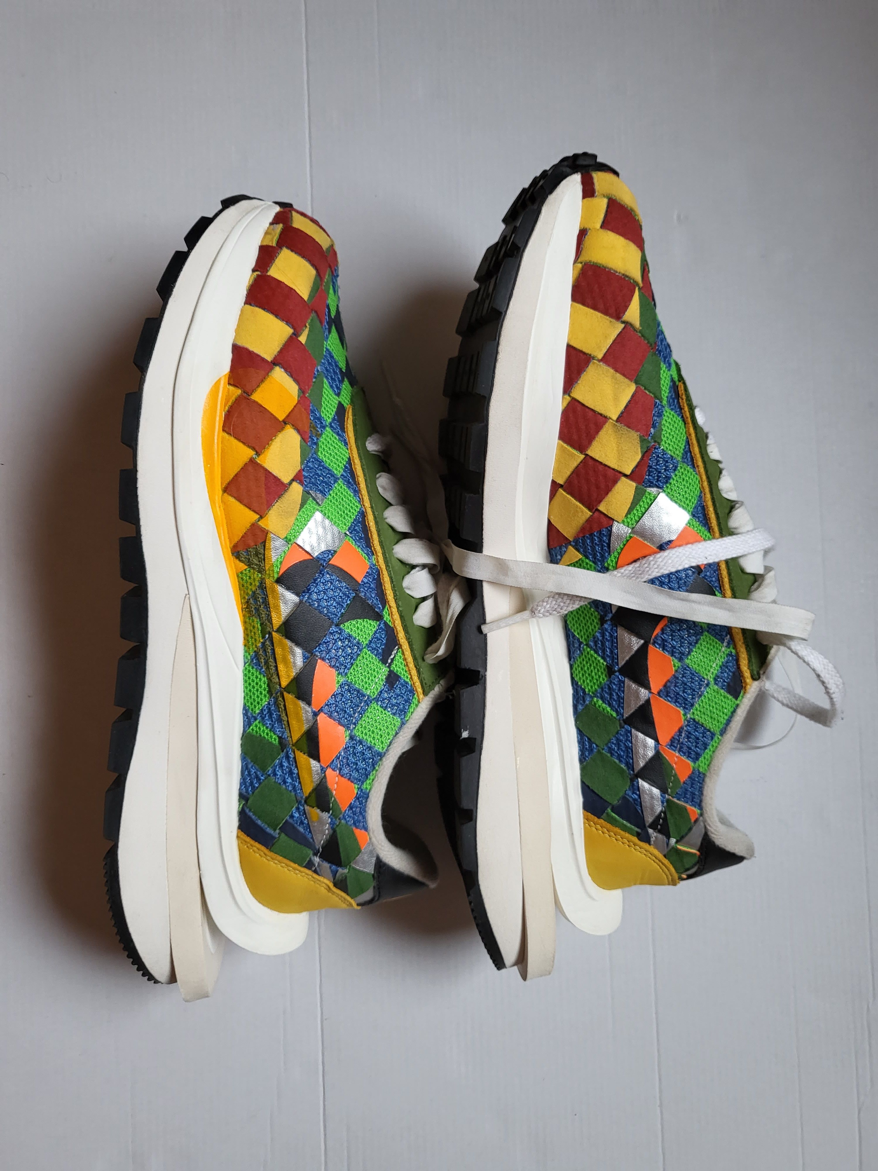 Nike × Sacai × Undercover Nike X Sacai X Jean Paul Gaultier LDWAFFLE Sneakers Size US 10.5 / EU 43-44 - 5 Thumbnail
