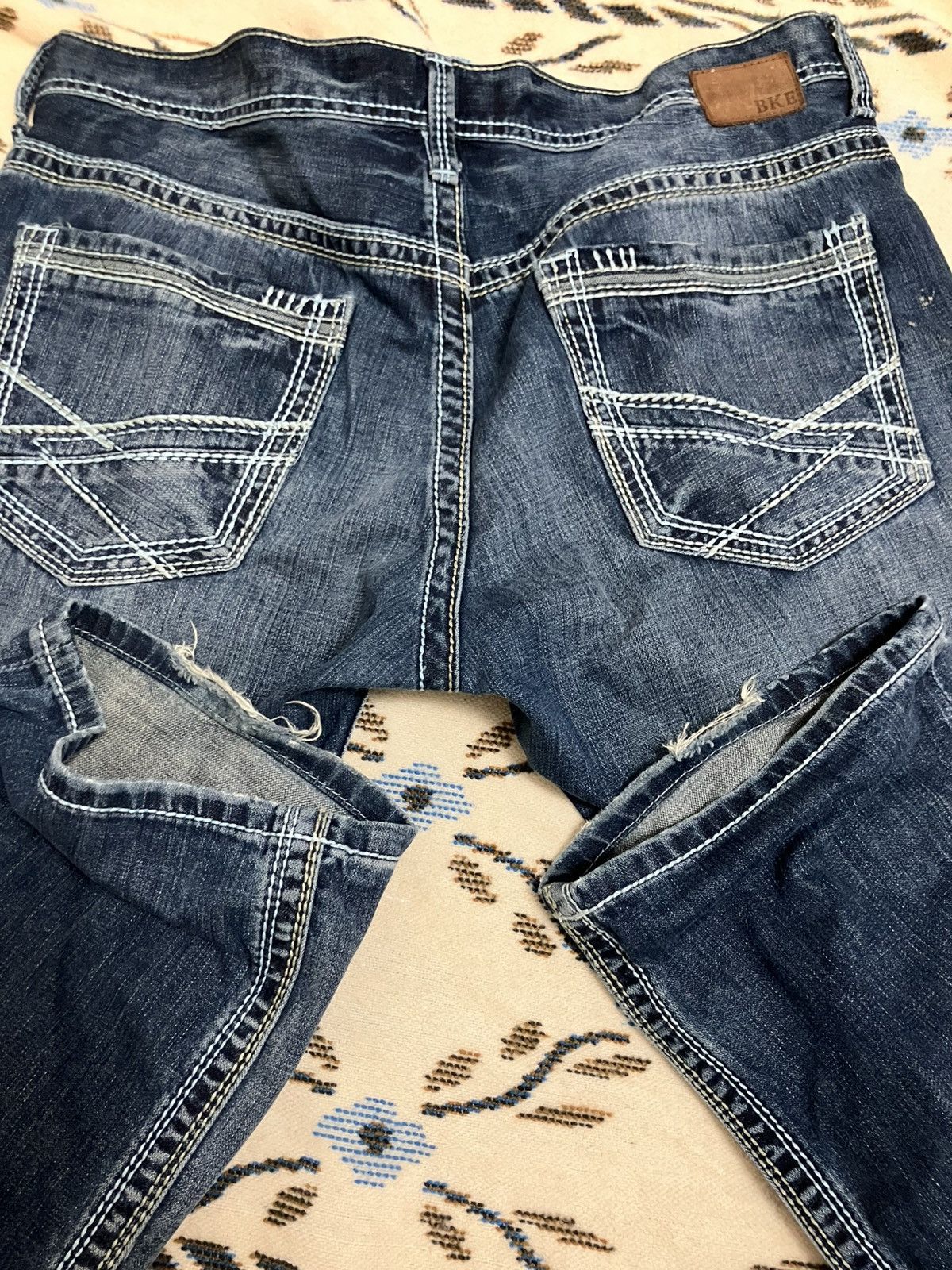Vintage Western jeans Size US 38 / EU 54 - 6 Thumbnail