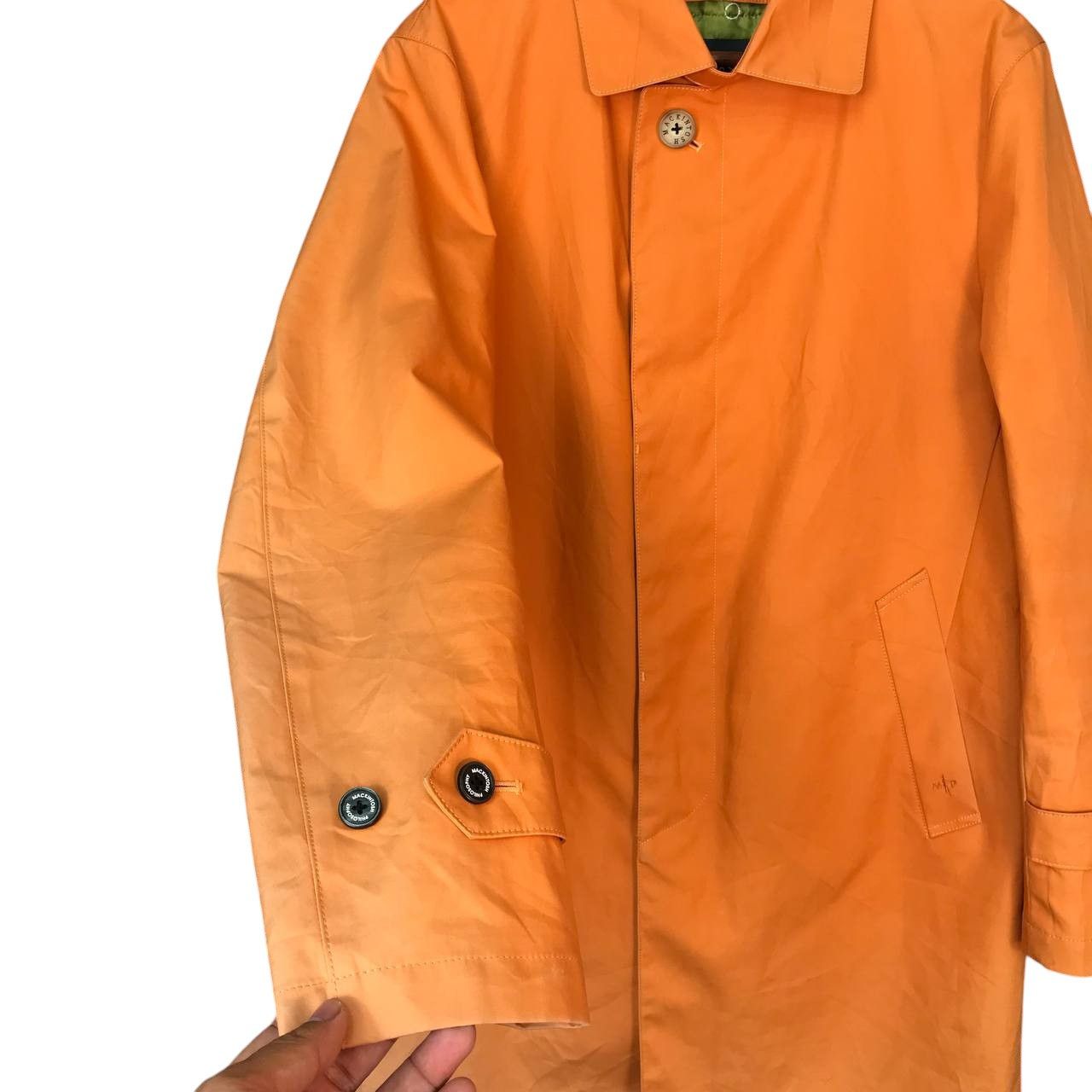 Mackintosh MACKINTOSH PHILOSOPHY FADED DIRT LONG JACKET JAPAN Size US S / EU 44-46 / 1 - 3 Thumbnail