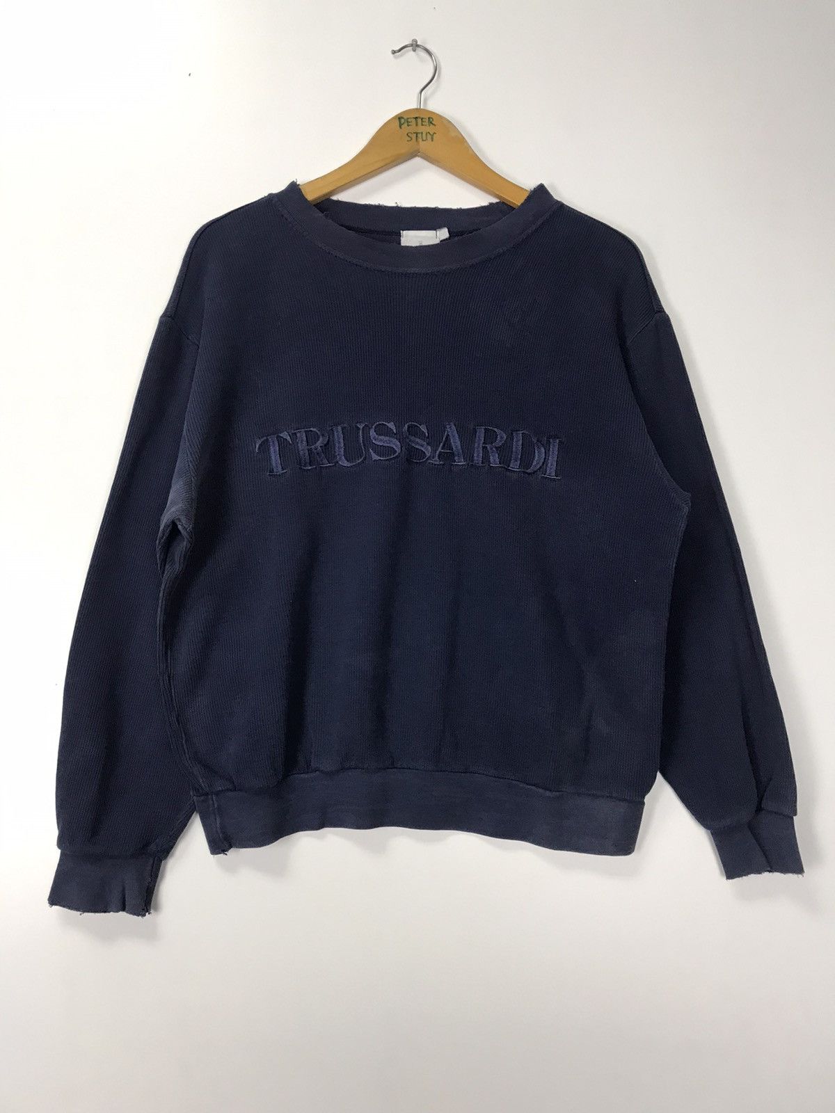 Trussardi × Vintage Vintage Trussardi Sweater Size US M / EU 48-50 / 2 - 1 Thumbnail