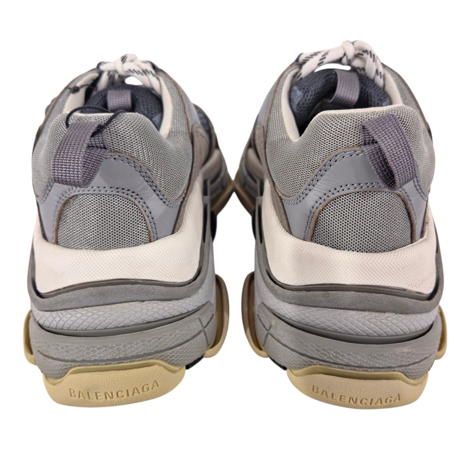 Balenciaga Balenciaga Triple S Sneakers US 7 EU 40 Mens Gray $1100 Size US 7 / EU 40 - 6 Thumbnail