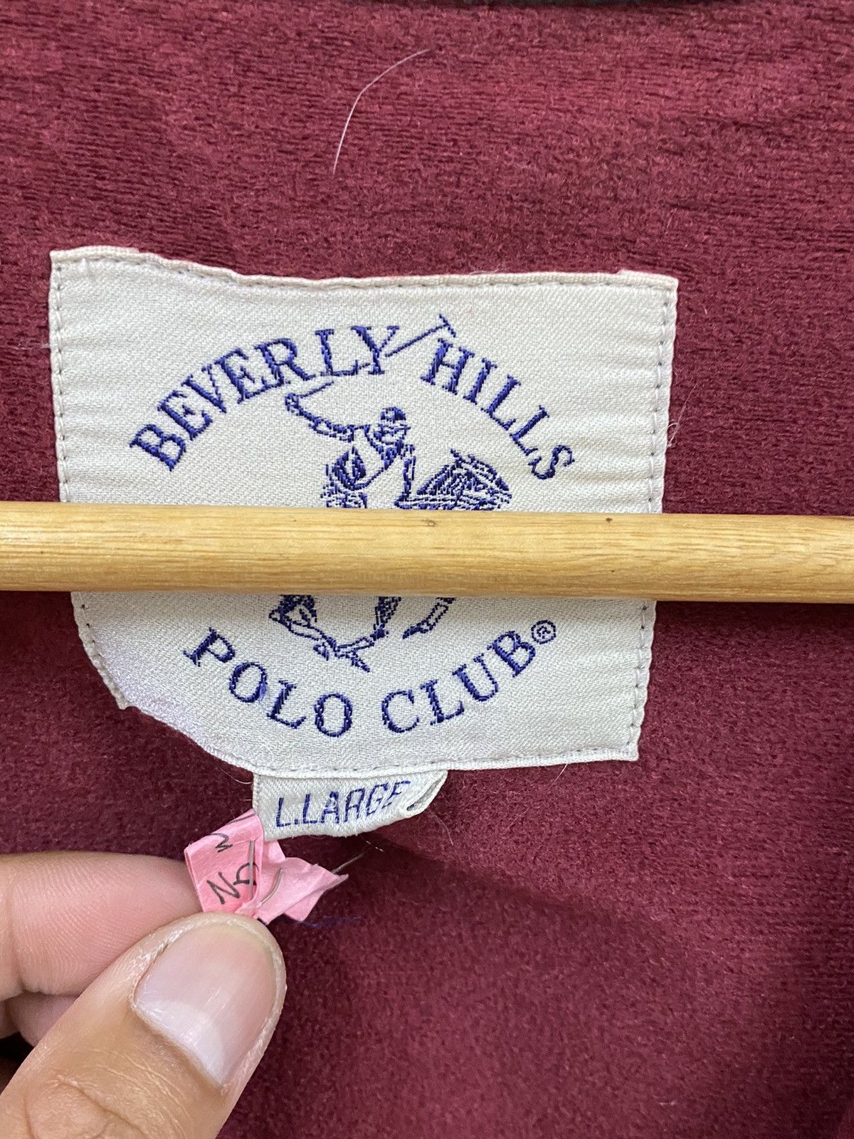 Beverly Hills Polo Club Vtg Beverly Hills Polo Club Jacket Size US L / EU 52-54 / 3 - 12 Thumbnail