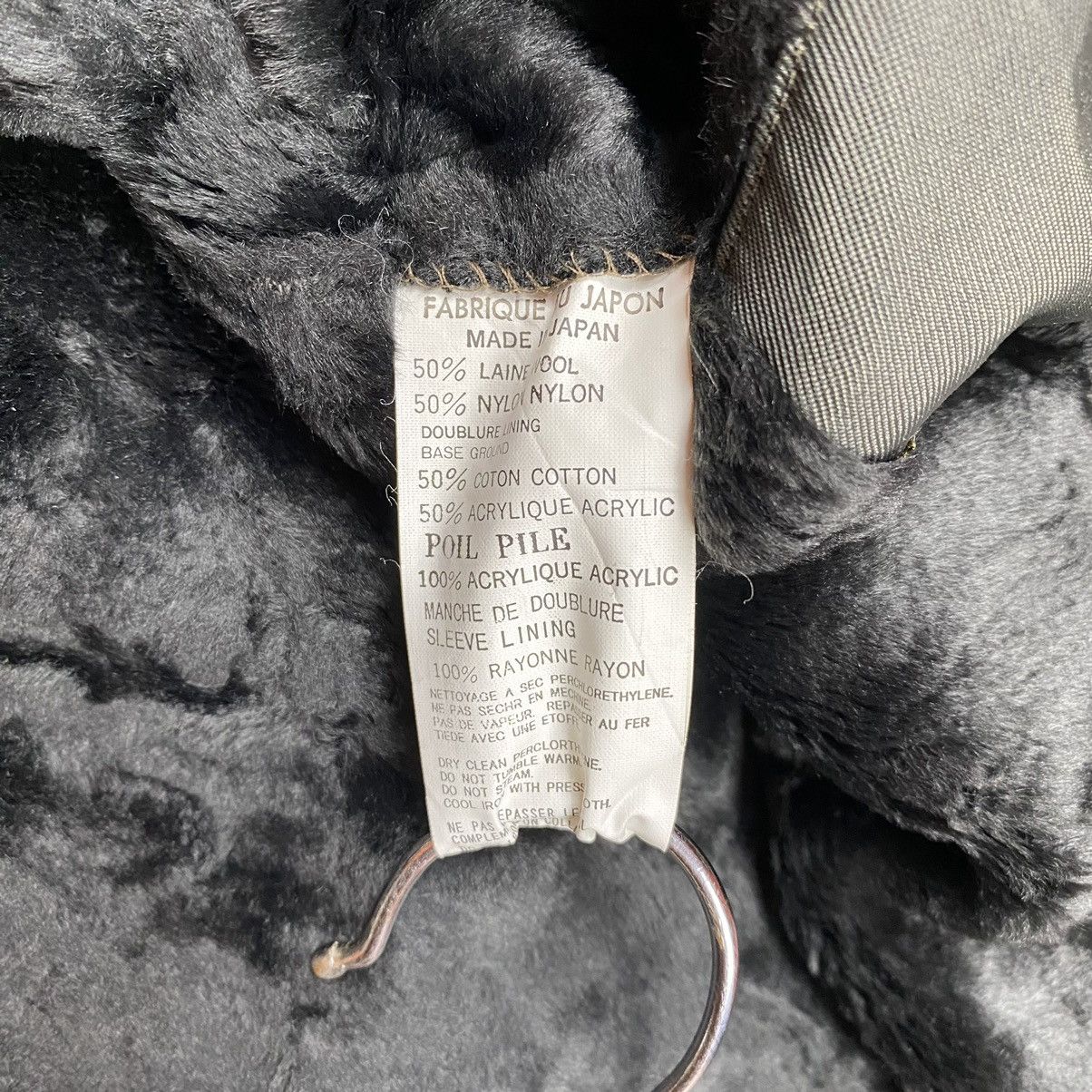 Y's for Men Yohji Yamamoto Iridescent Fur Warm Lined Jacket Size US M / EU 48-50 / 2 - 8 Thumbnail