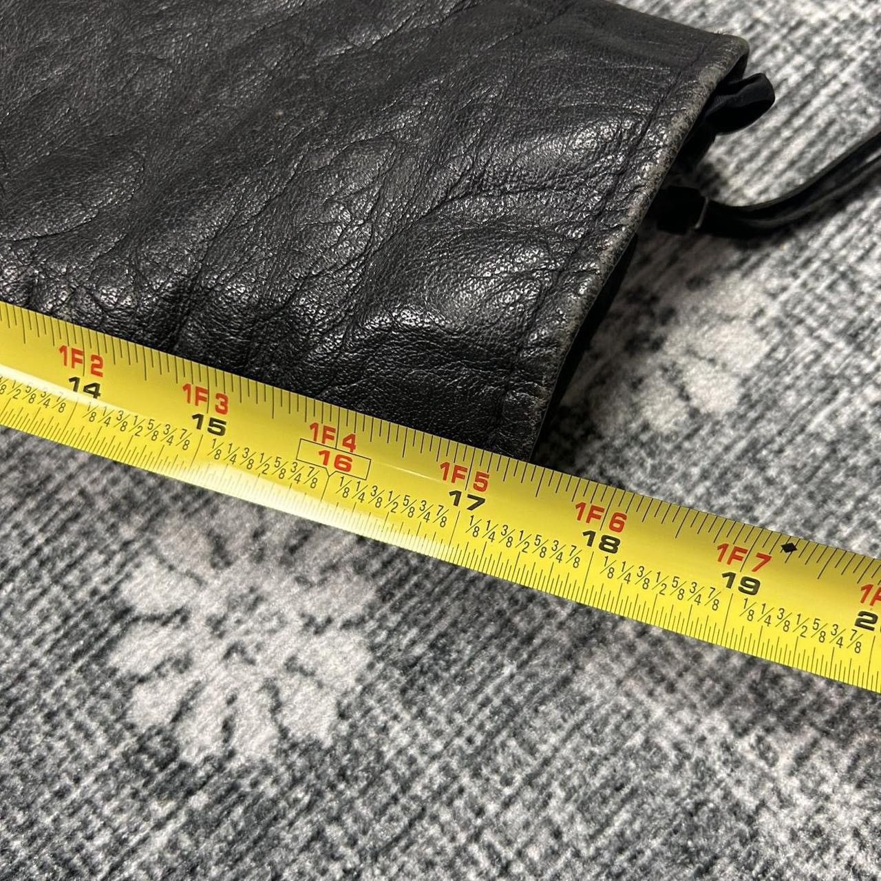 Wilsons Leather XL wilson’s thinsulate vintage Black leather biker jacket Size US XL / EU 56 / 4 - 6 Thumbnail