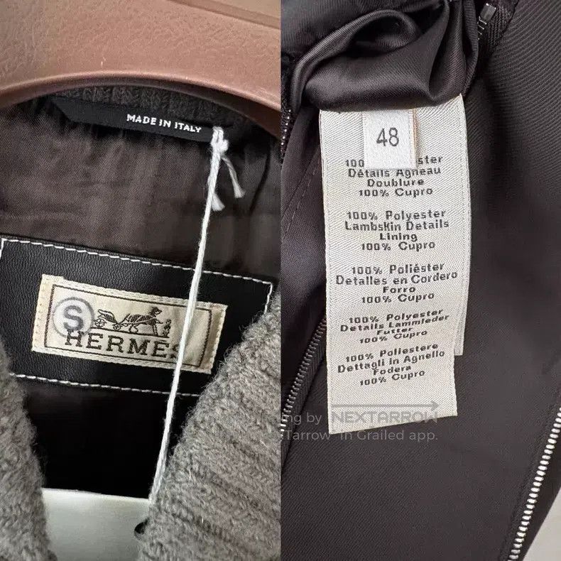 Hermes Hermes Men's Pilot Jacket Size US M / EU 48-50 / 2 - 4 Thumbnail