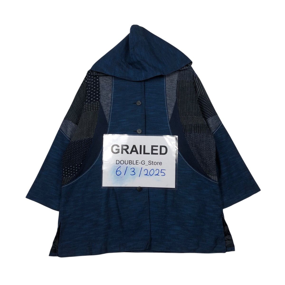 45rpm 📌Vintage Indigo Denim Jacket Original Mingei Japan Size US M / EU 48-50 / 2 - 1 Thumbnail