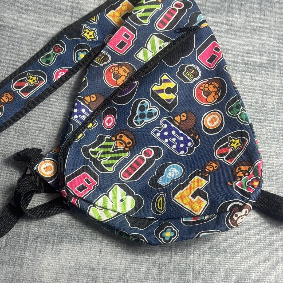 Bape Bape 2014 Magazine Multi-Logo Body Bag Size ONE SIZE - 7 Thumbnail