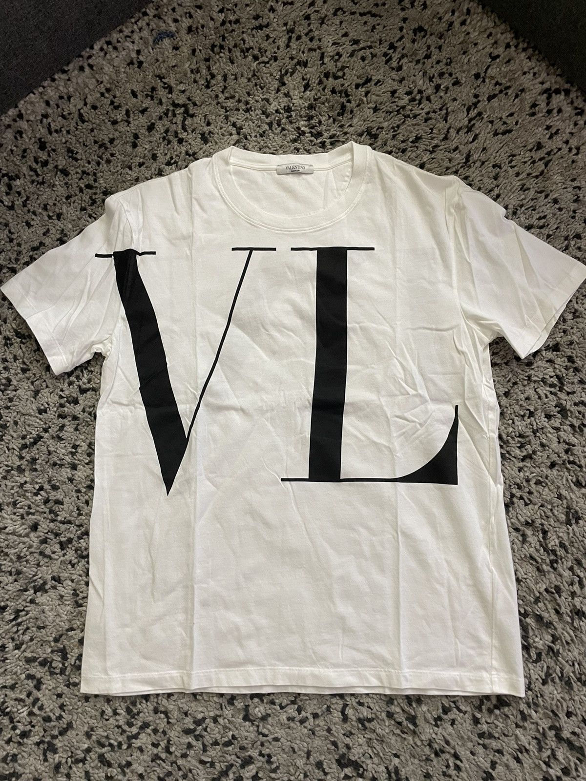 Moncler x hot sale valentino t shirt