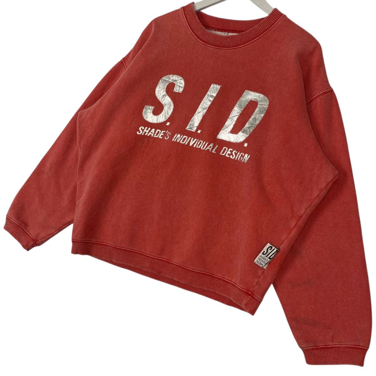 Other Vintage SID Printed Orange Pullover Jumper Size M Size US M / EU 48-50 / 2 - 2 Thumbnail