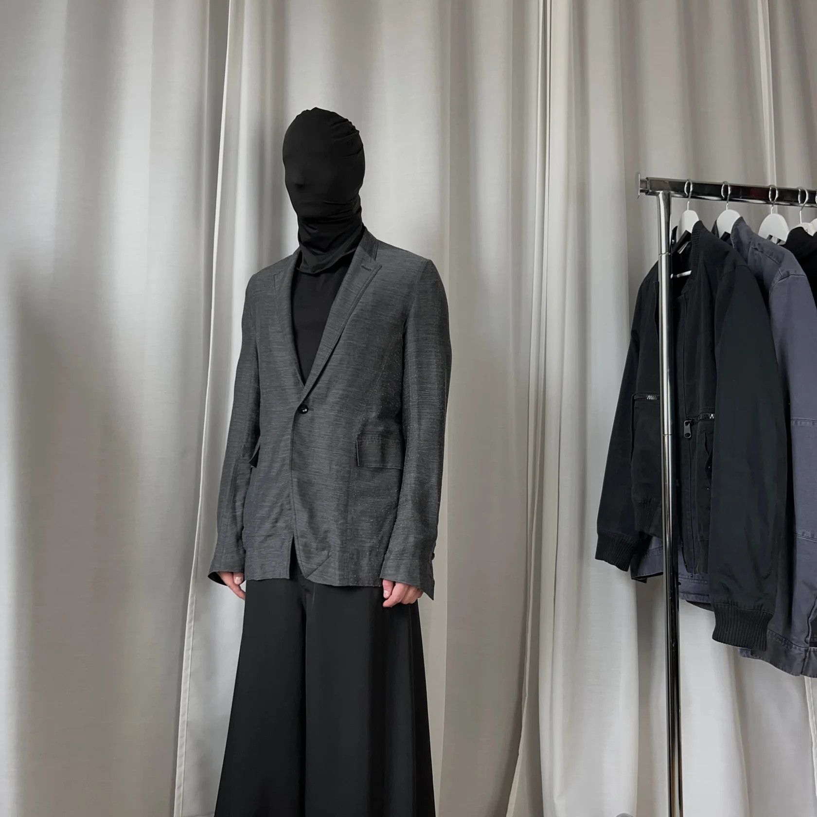 Rick Owens Rick Owens Viscious Linen Blend Blazer - SS14 Size 50R - 7 Thumbnail