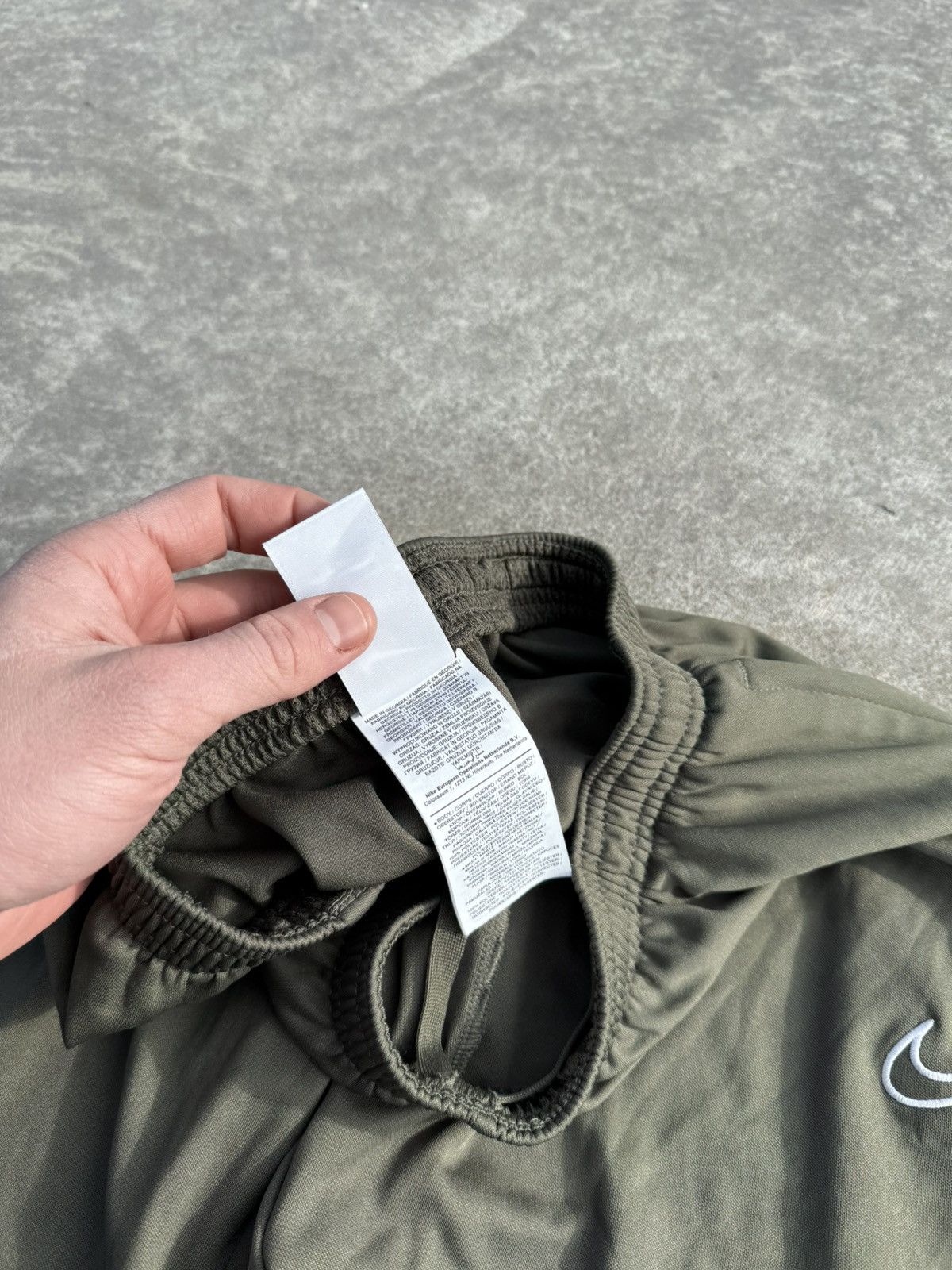 Other Vintage Nike Y2K avantgarde streetwear sweatpants Size US 32 / EU 48 - 11 Thumbnail