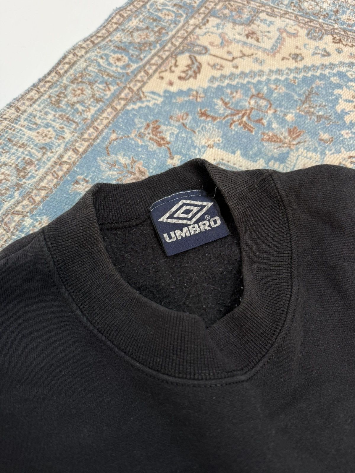 Umbro Iconic 90s Umbro Vintage Big Logo Sweatshirt Size US L / EU 52-54 / 3 - 5 Thumbnail