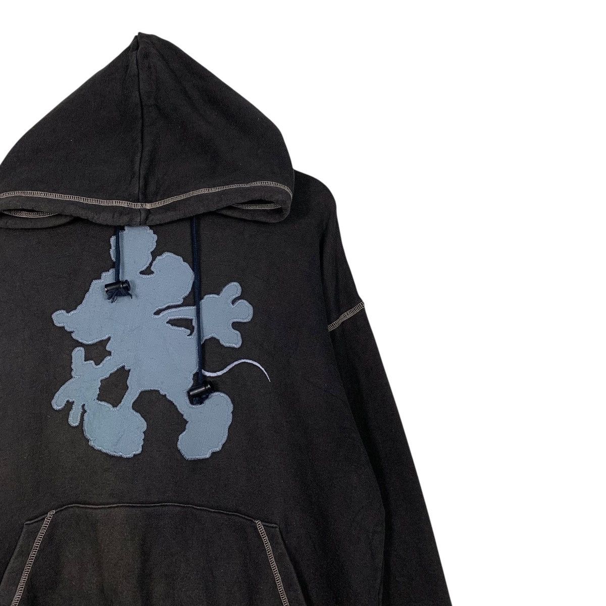 Japanese Brand Vintage Mickey Mousey Big Logo Pullover Hoodie Size US L / EU 52-54 / 3 - 5 Thumbnail