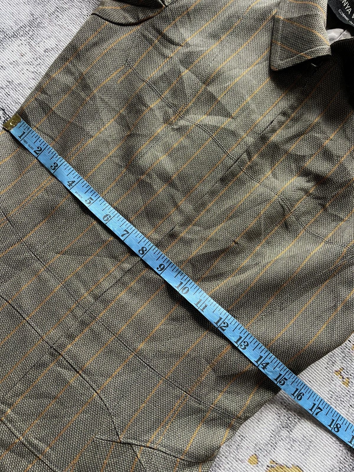 Comme des Garcons FW1995 Junya Watanabe CDG Deconstructed Wool Dress Coat Size S / US 4 / IT 40 - 17 Thumbnail