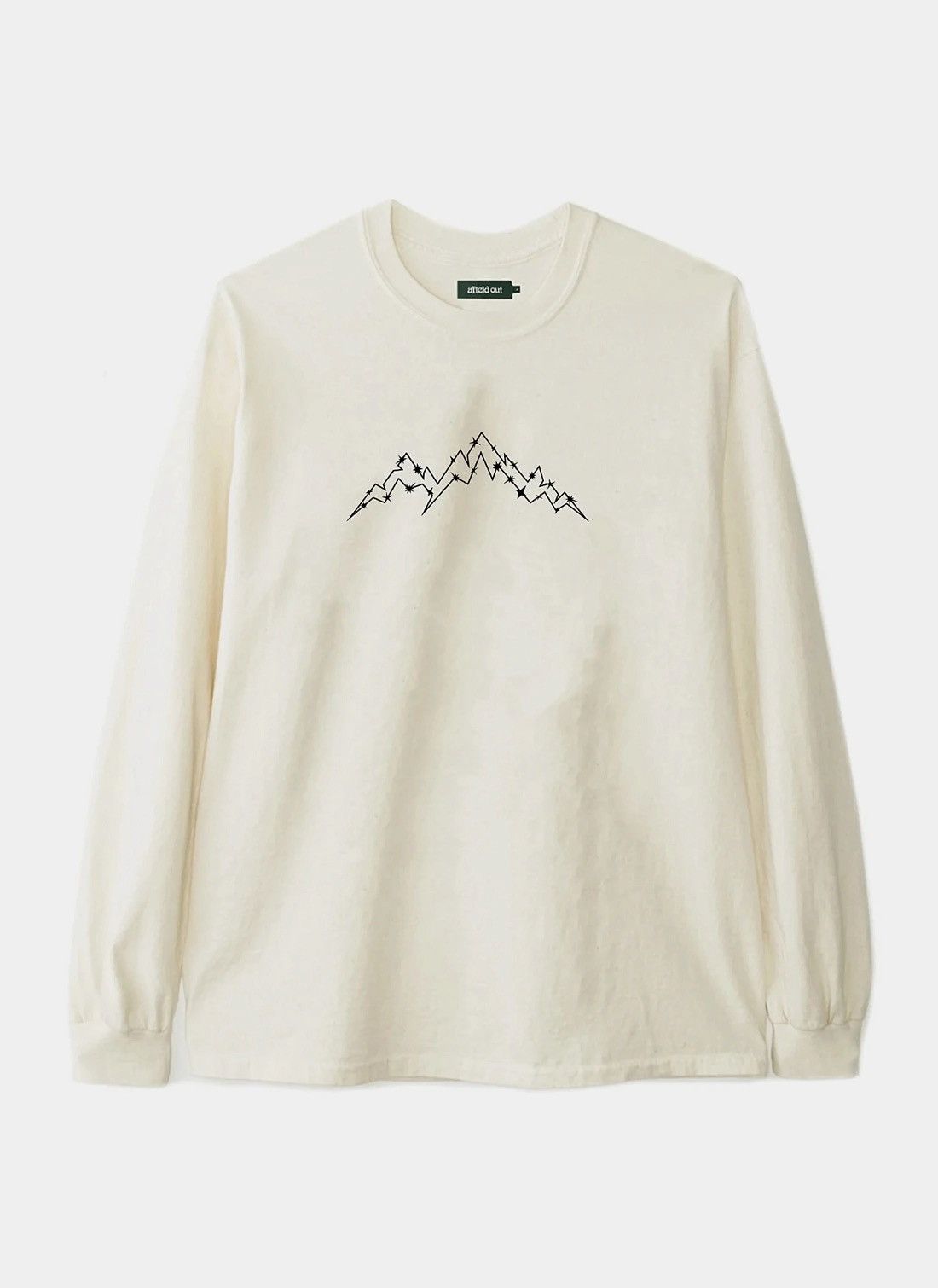 Afield Out AFIELD OUT Constellation L/S Size Medium Size US M / EU 48-50 / 2 - 1 Thumbnail