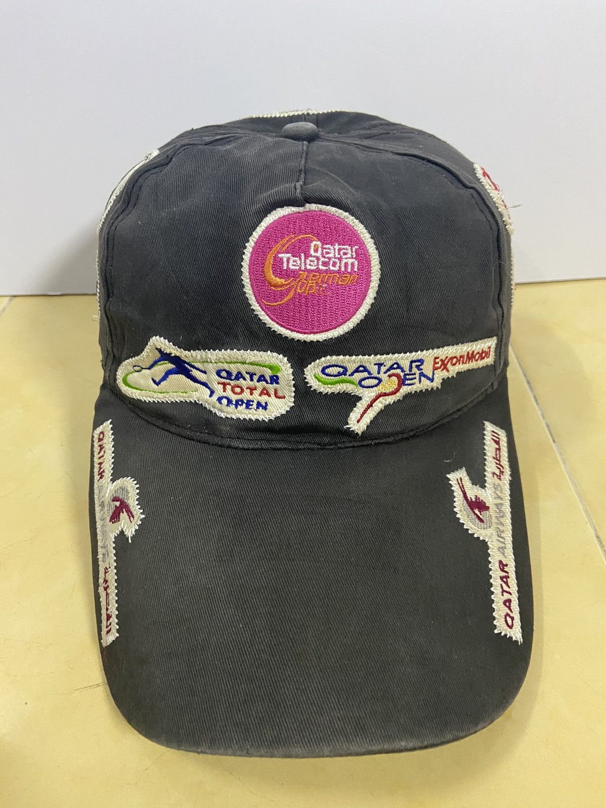 Other QATAR TENNIS FEDERATION FULL PATCHES CAP Size ONE SIZE - 1 Thumbnail