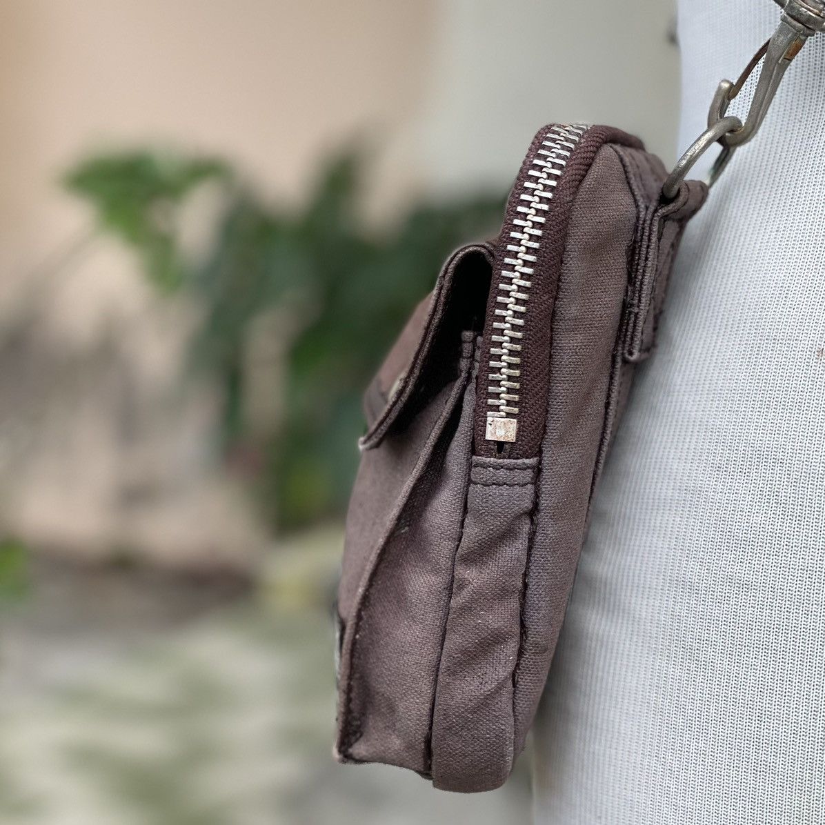 Head Porter × Porter Distressed Porter Free Style Shoulder Bag Size ONE SIZE - 3 Thumbnail