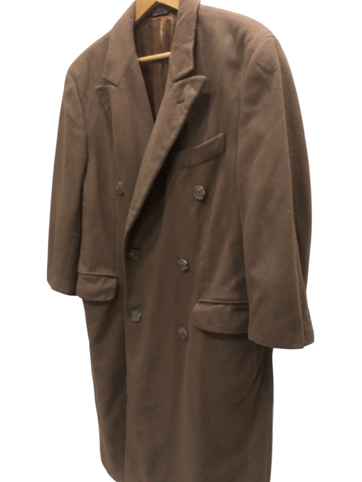 Fendi Fendi Wool Lana Long Coat Size L / US 10 / IT 46 - 3 Thumbnail