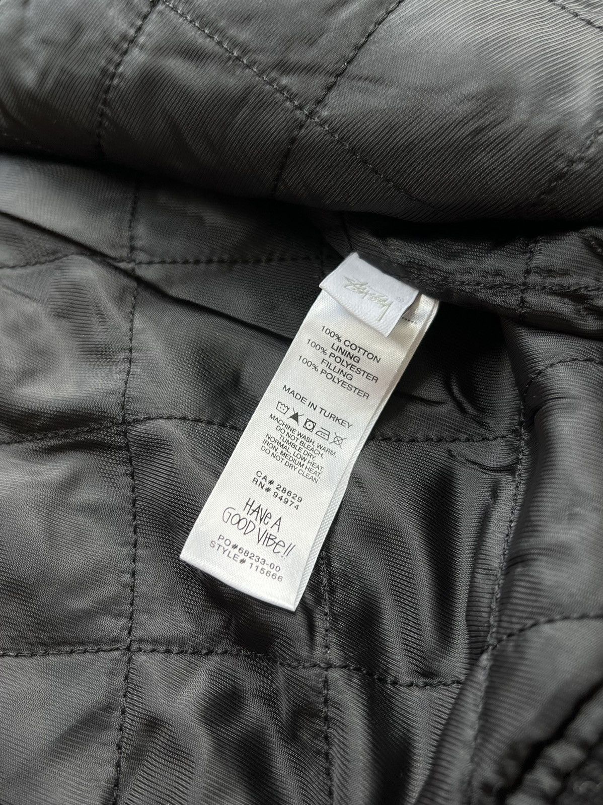 Stussy Stussy x Lucien Smith Tigris Bomber Jacket Large Size US L / EU 52-54 / 3 - 9 Thumbnail