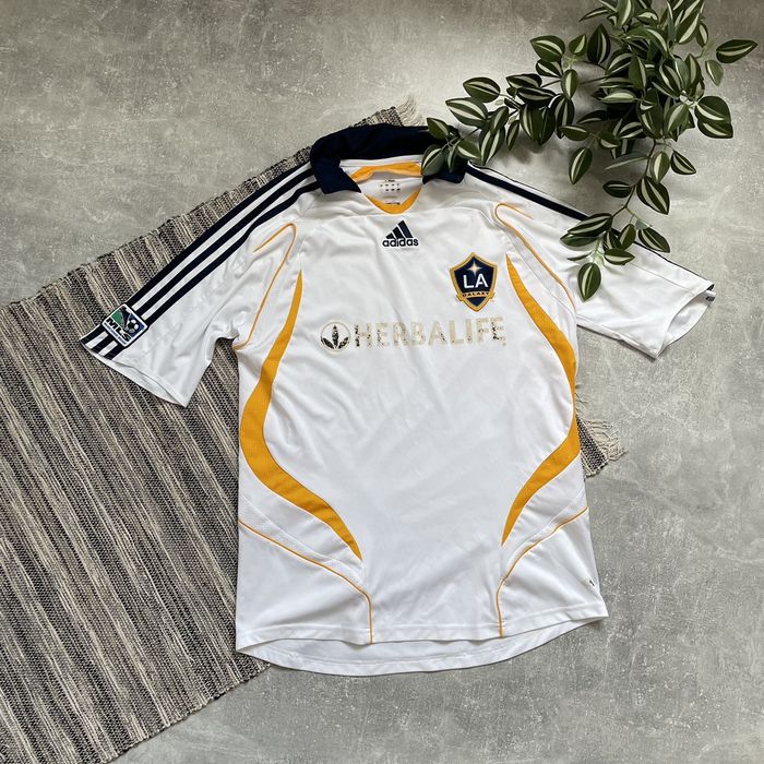 2020 adidas LA Galaxy Long Sleeve Home Jersey - Soccer Master