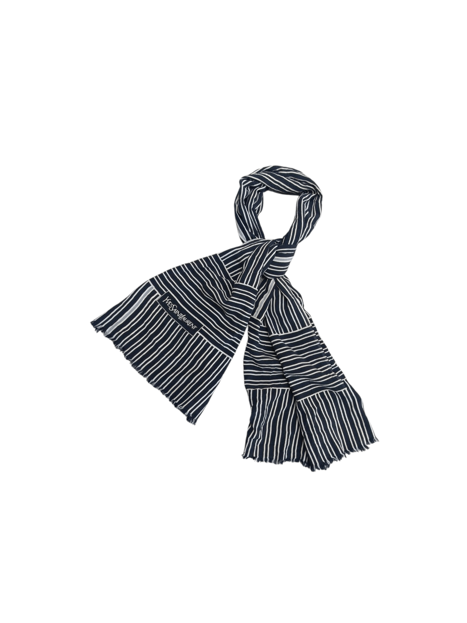 Yves Saint Laurent YVES SAINT LAURENT VINTAGE SILK SCARVES Size ONE SIZE - 1 Thumbnail