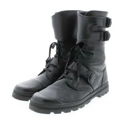 Helmut Lang combat strap military boots shoes Size US 9.5 / EU 42-43 - 1 Thumbnail