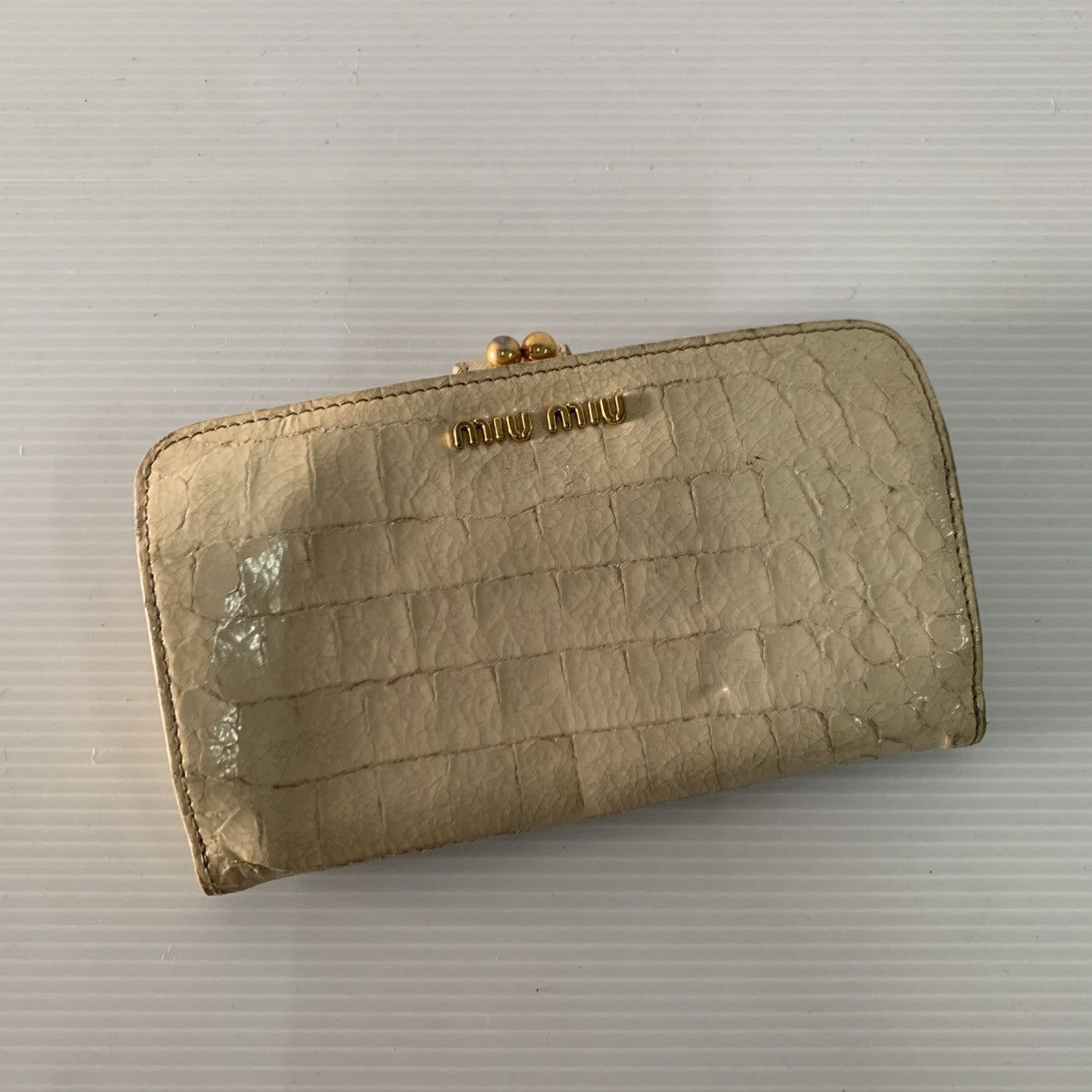 Miu Miu Miu Miu Long Wallet Size ONE SIZE - 2 Thumbnail
