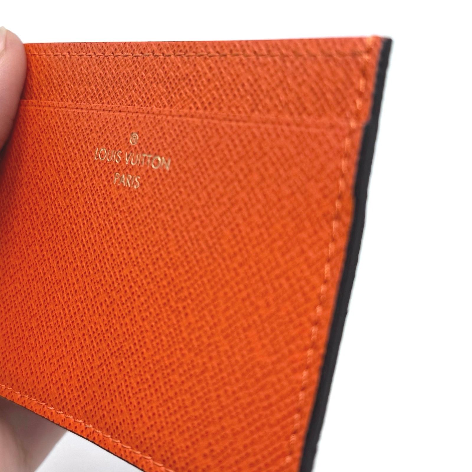 Louis Vuitton Louis Vuitton Orange Cardholder Wallet Size ONE SIZE - 10 Thumbnail