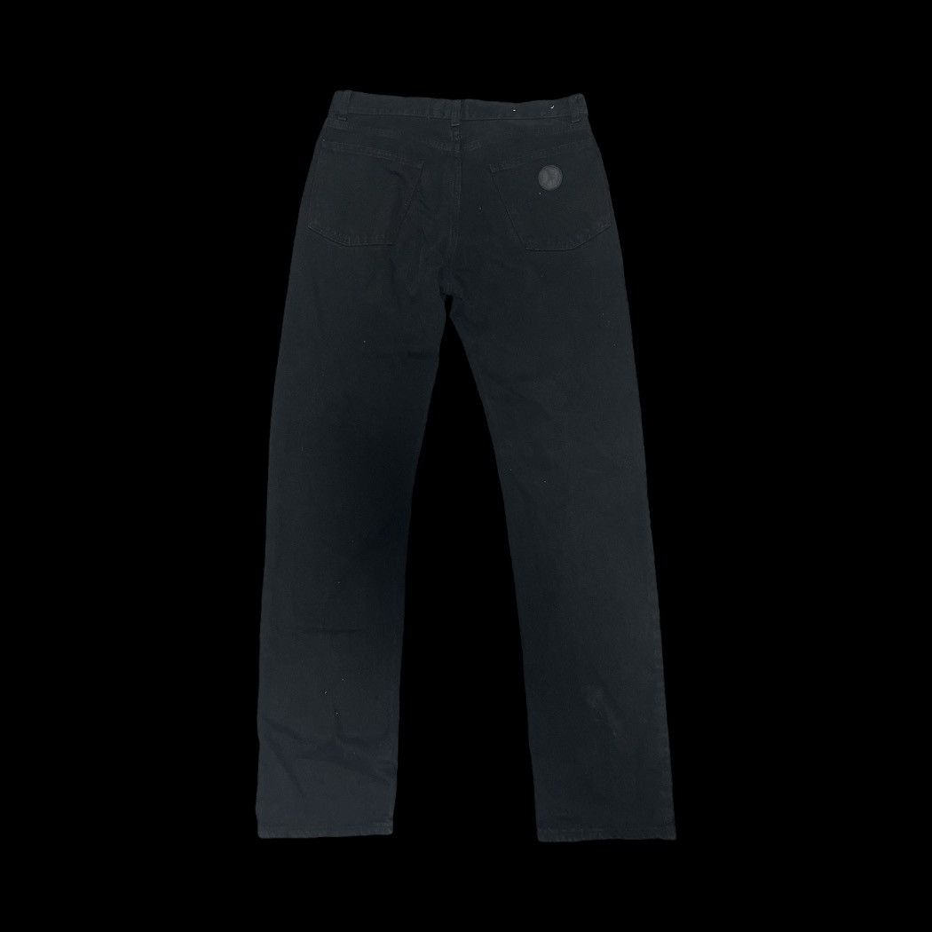 Moschino Black Moschino Denim Size US 32 / EU 48 - 3 Thumbnail