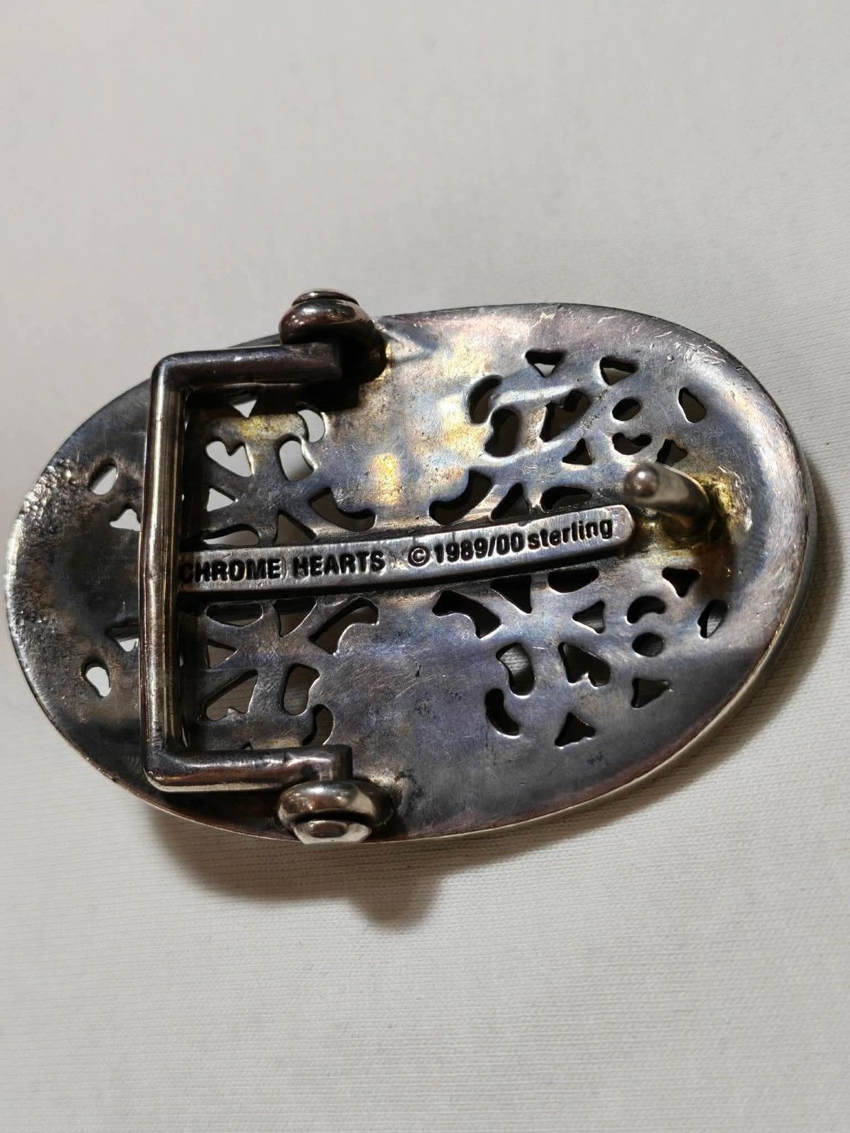 Chrome Hearts Chrome Hearts Oval Cross Buckle Size ONE SIZE - 2 Thumbnail