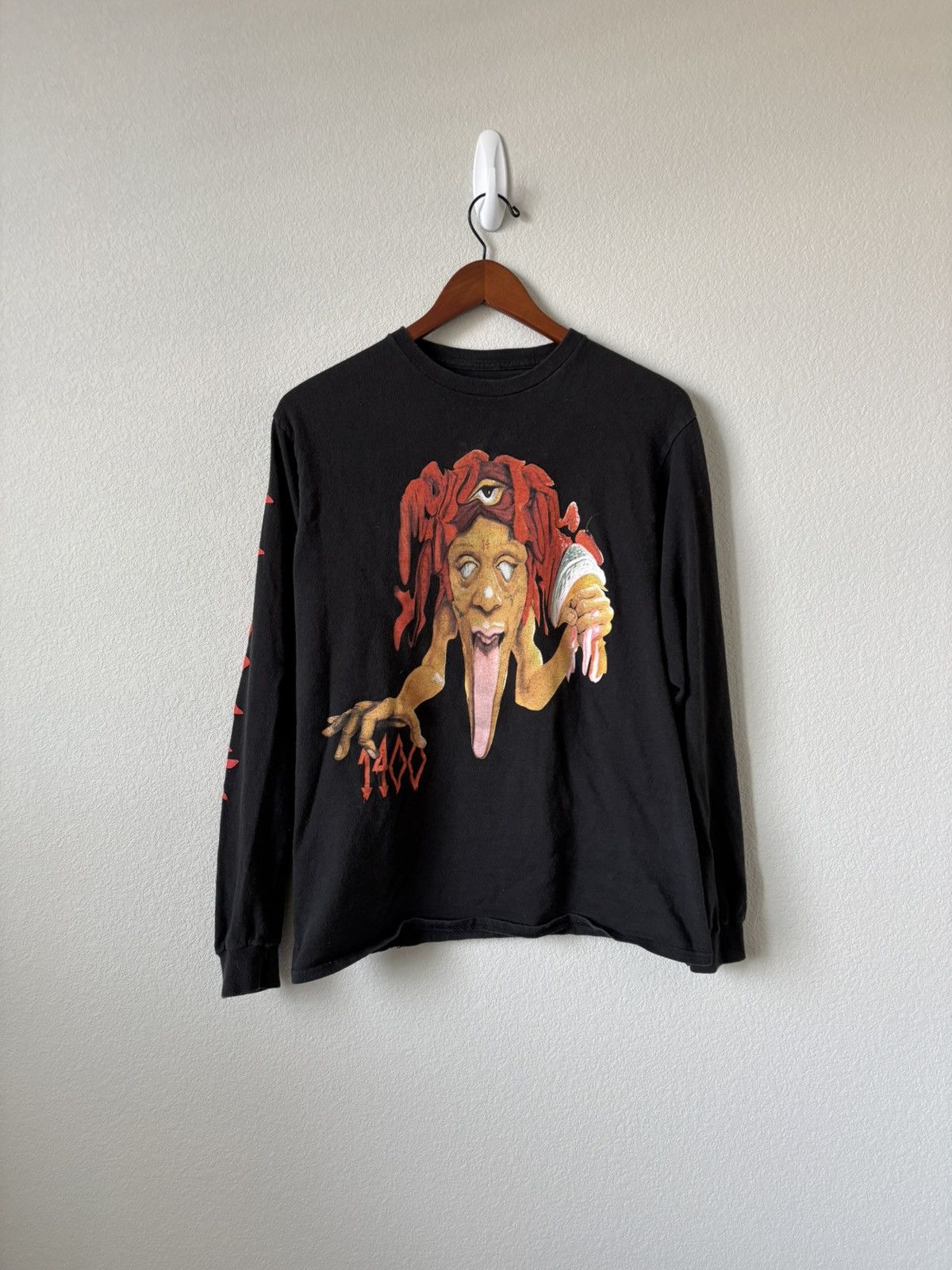 Trippie Redd Black Trippie Redd Long Sleeve Size M / US 6-8 / IT 42-44 - 1 Thumbnail