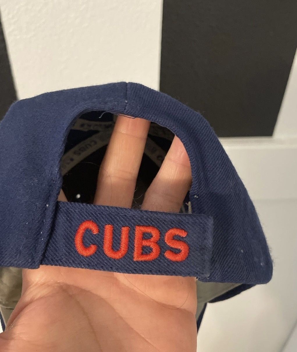 Nike 🔥 Vintage Cubs adjustable hat Size ONE SIZE - 2 Thumbnail